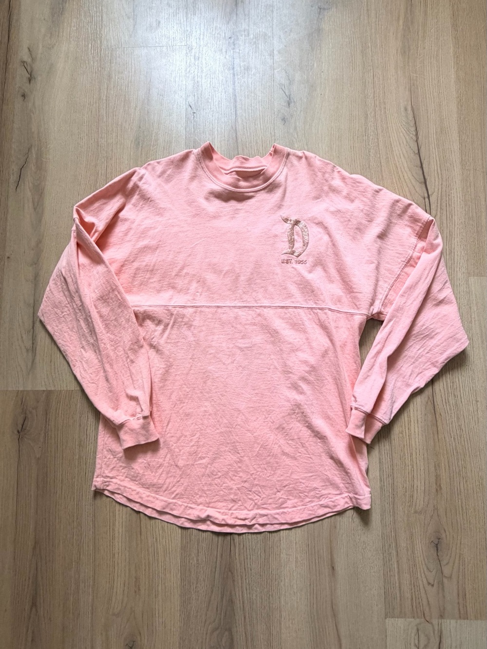 Peach Disneyland Spirit Jersey